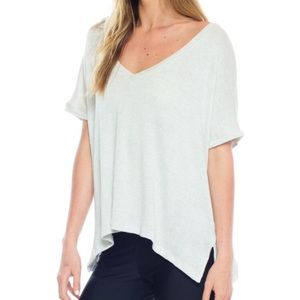 Joah Brown knit escape tee